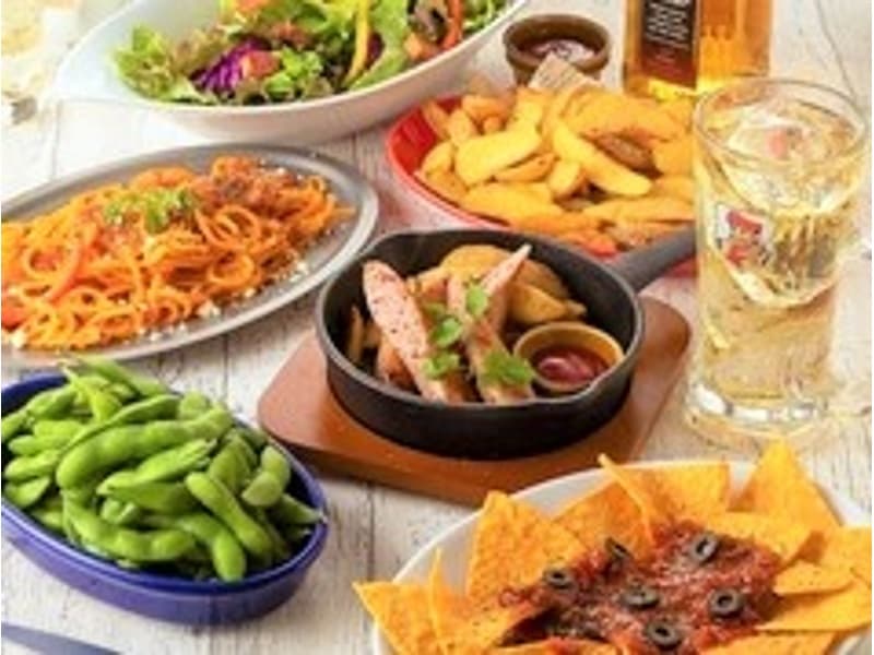 【ライトコース】2時間飲み放題付き★2次会やちょっとしたパーティーに★3300円⇒3000円（税込）