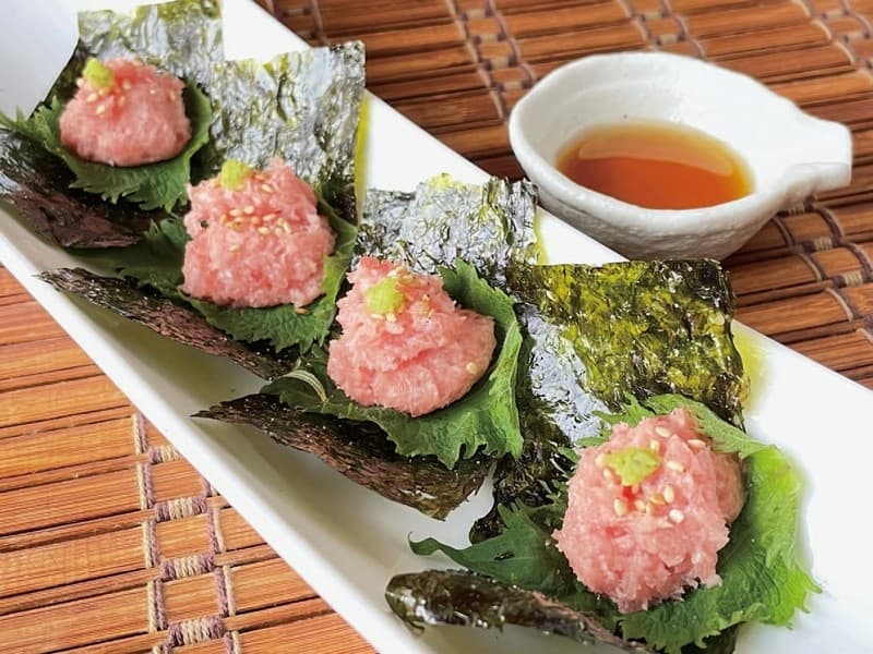 メニュー一例