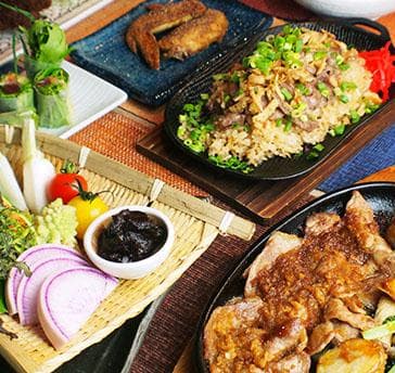 名古屋・東海3県の食をふんだんに楽しめる料理