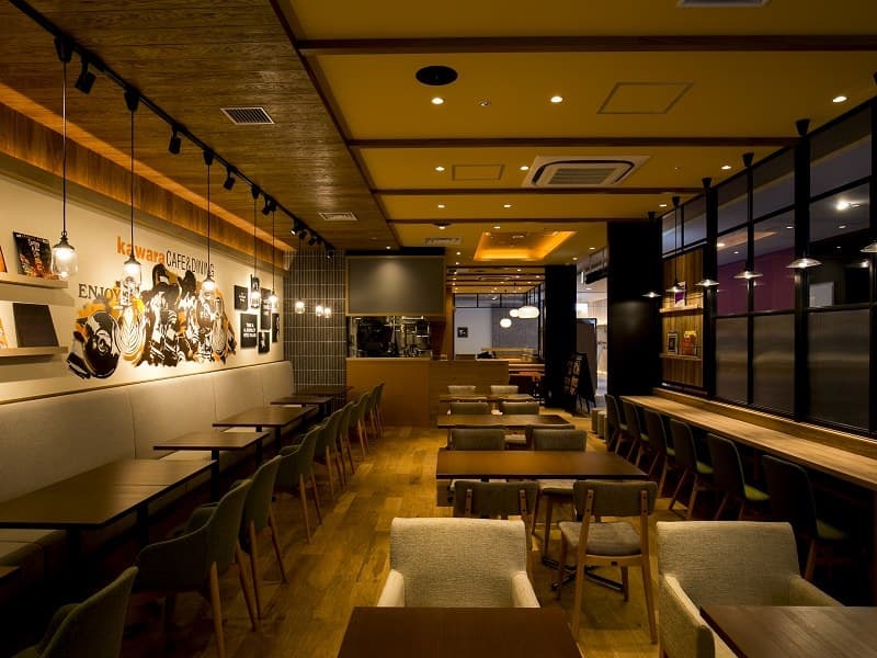 kawara CAFE&DINING KITTE博多店の画像3枚目