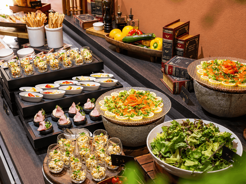 【結婚式二次会・1.5次会・ウエディングパーティー・記念パーティー】8,800円ビュッフェ（120分）：貸し切りプラン
