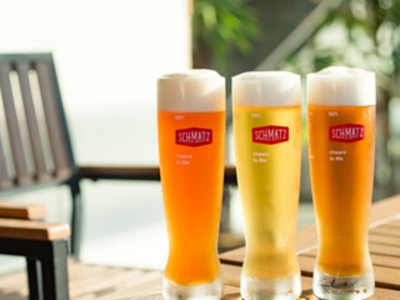 最高品質のジャーマンクラフトビールが味わえる
