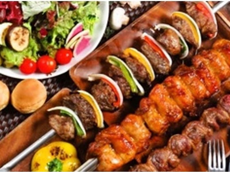 種類豊富なお肉をお召し上がりいただけます！