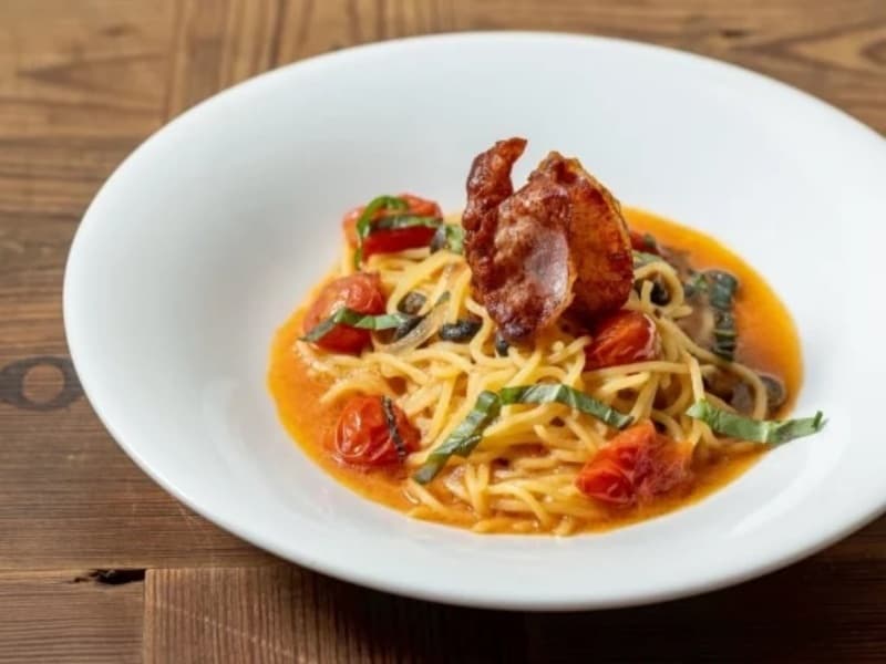 【生パスタ】国産小麦１００％の生パスタをどうぞ！！
ベラボッカでお出ししているパスタは淡路で作られる国産小麦100%の「生パスタ」もちもちした食感でコシのあるパスタが美味しさをいっそう引き立てます！！