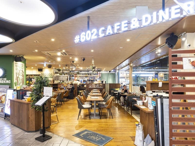 #602 CAFE&DINER 福岡ソラリアプラザ店の画像2枚目