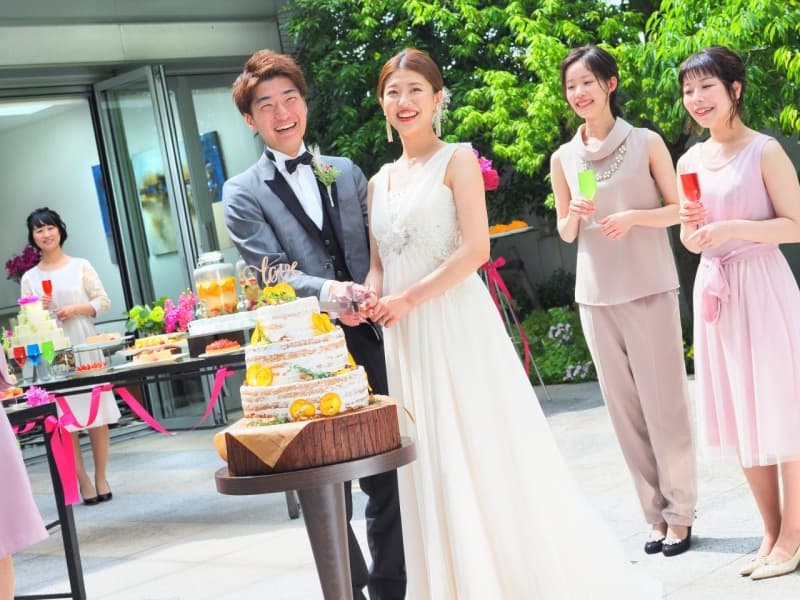結婚式１.５次会プラン