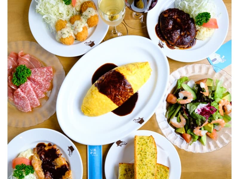みんな大好き洋食メニュー