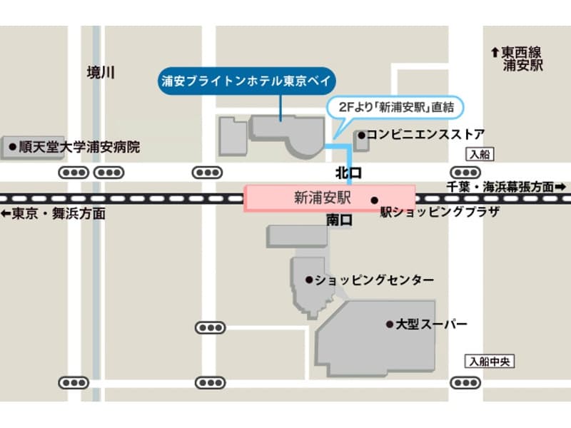 アクセスマップ