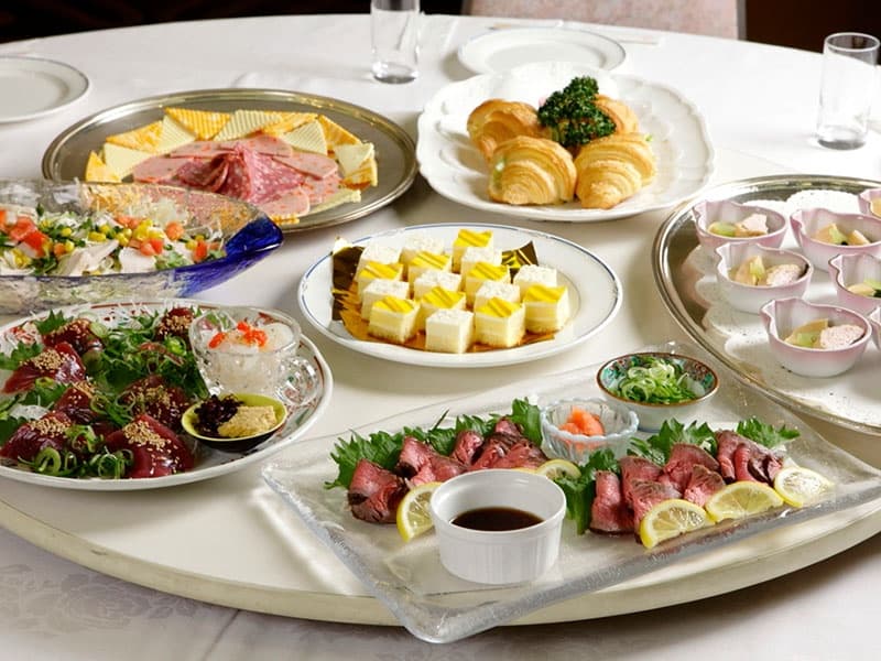 洋パーティ、和洋パーティ料理、お客様のご要望に応じてご用意させていただきます。