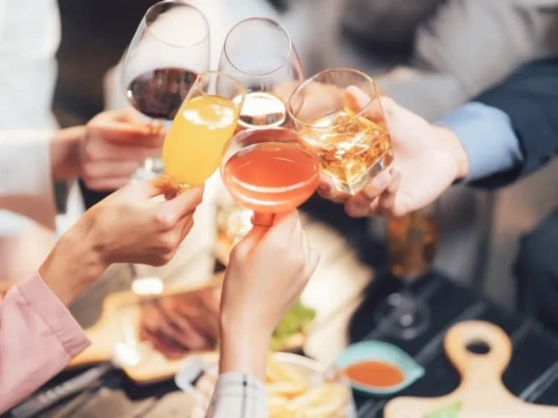 【「intro.」自慢のお食事コース】2時間飲み放題＋料理8品