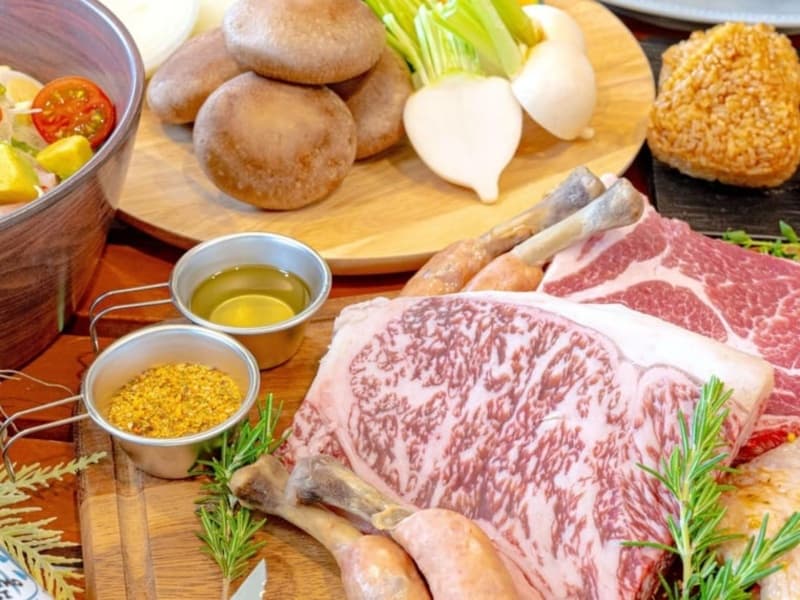 プレミアムBBQコース