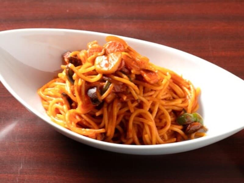 【お料理（例）】
ナポリタン