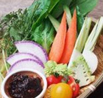 食材にもこだわった料理が揃う