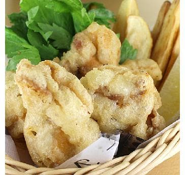 【名物チキンバスケット】ソルト