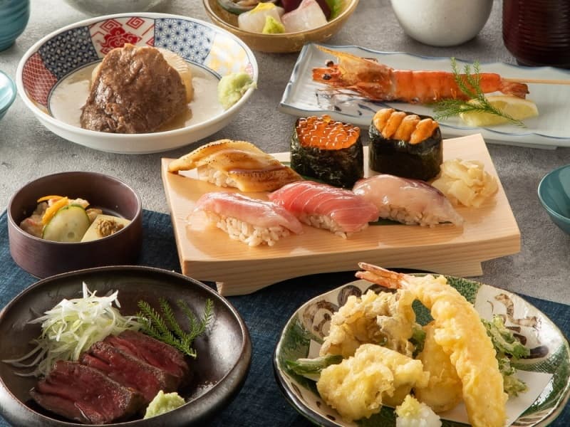 【きわみコース】全10品 2時間飲み放題付 8,580円⇒7,800円(税込)