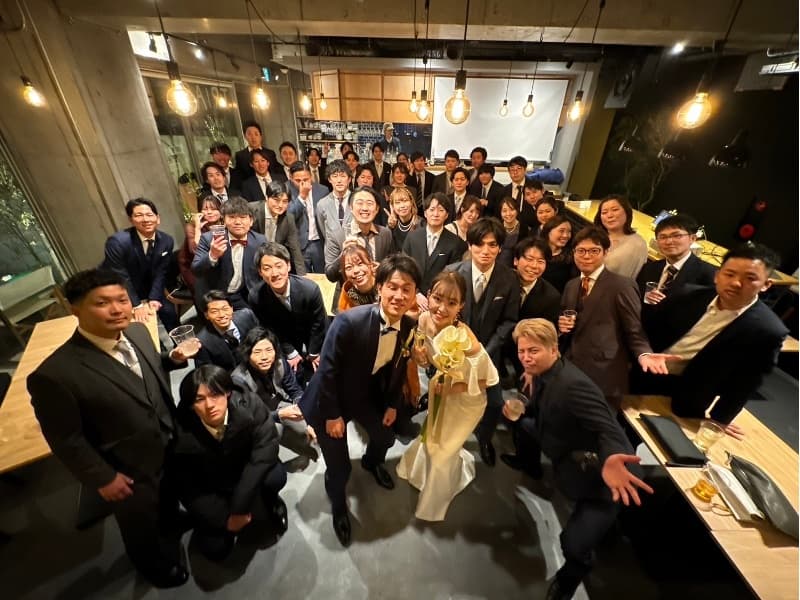 ☆… パーティー風景 …☆
パーティー経験豊富なスタッフがお二人の大切な1日を徹底サポートさせて頂きます。