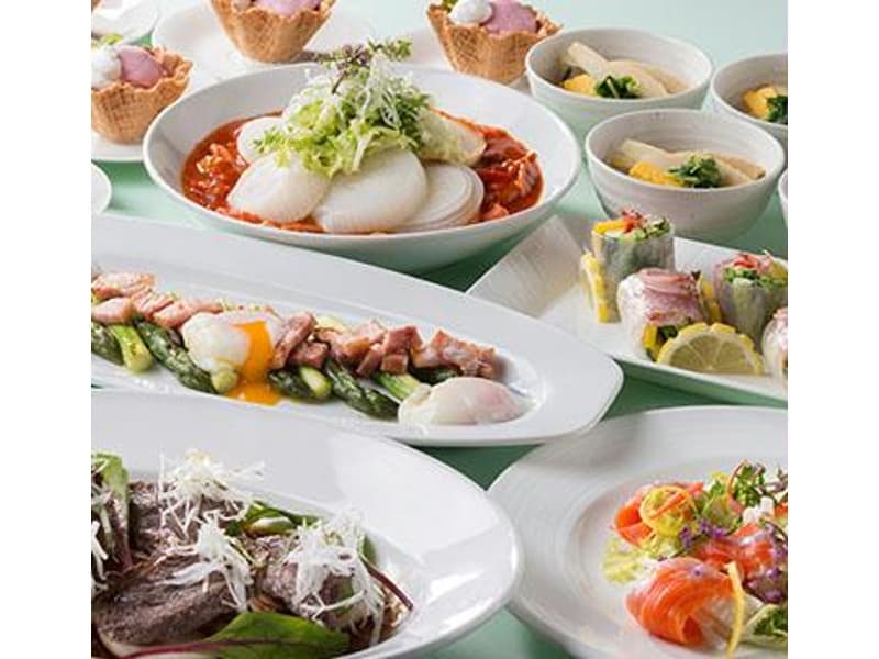 《Verde同窓会＆2次会プラン》 料理7品+2次会用おつまみ 3.5時間飲み放題付
