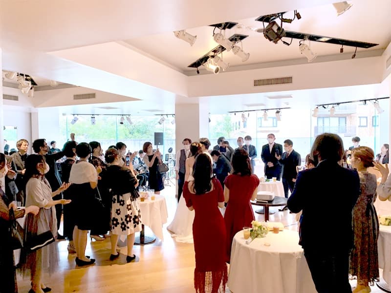 さまざまなスタイルのパーティー・イベントに対応できる会場となっております。