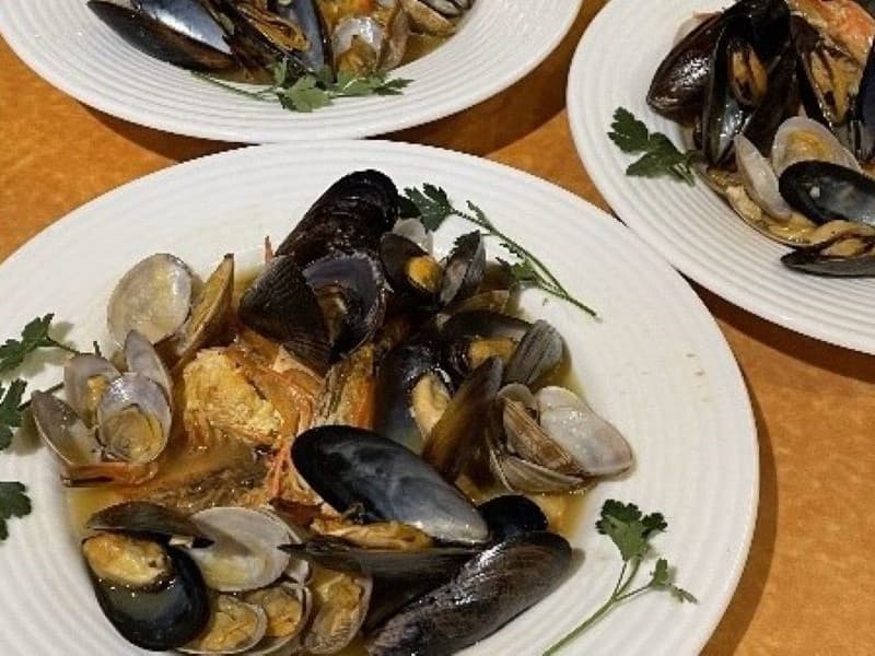7000円魚料理
