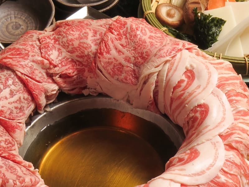 鍋食べ放題