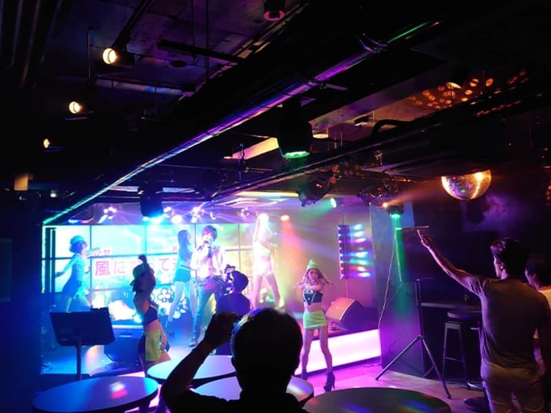 ダンカラ　ステージ