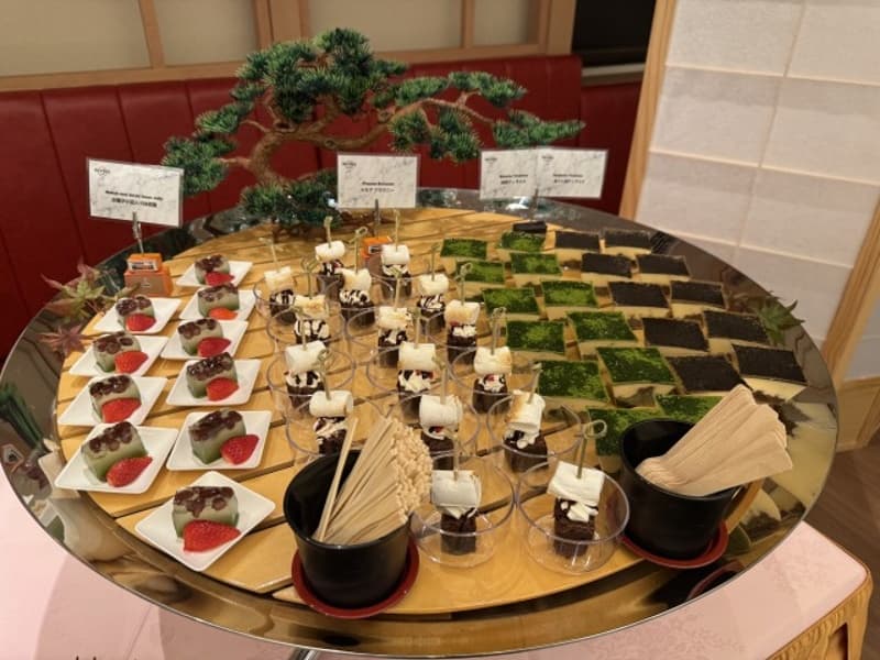 立食パーティお料理イメージ２