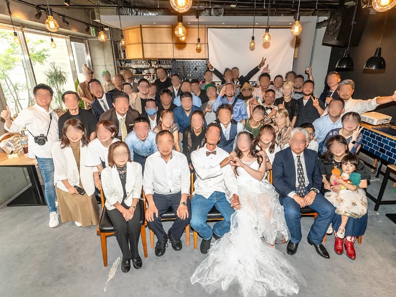 ☆… パーティー風景 …☆
パーティー経験豊富なスタッフがお二人の大切な1日を徹底サポートさせて頂きます。