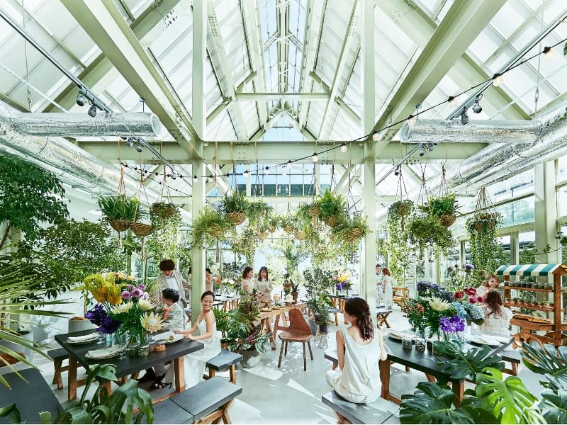 グラスハウス（内観）