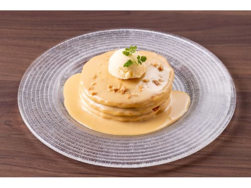自家製マカデミアナッツが絶品
バニラアイスとの相性も抜群です