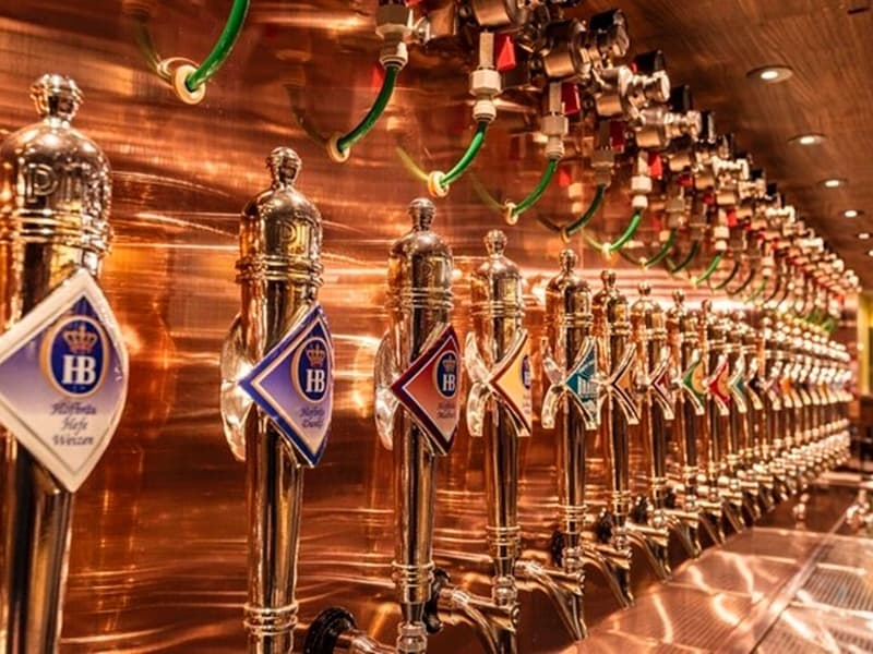 EUROコース【自社直輸入ビール１種 飲み放題】