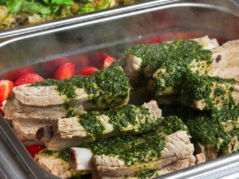 シェフが無添加で味にこだわった料理