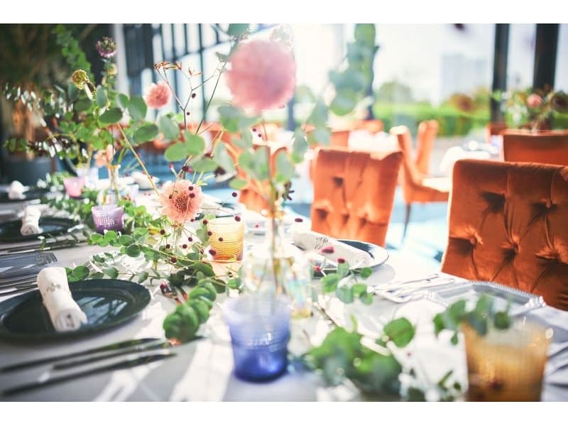 専属のお花屋さんがおります。お気軽にご相談ください。