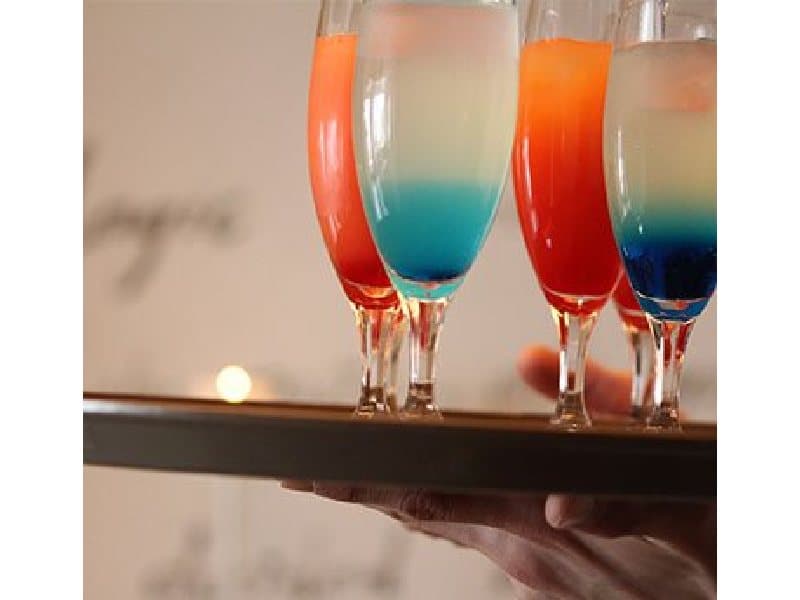 ■ノンアルコールカクテル
アルコールが苦手な方、未成年の方でもお楽しみ頂けるノンアルコールドリンクも取り揃えております。
