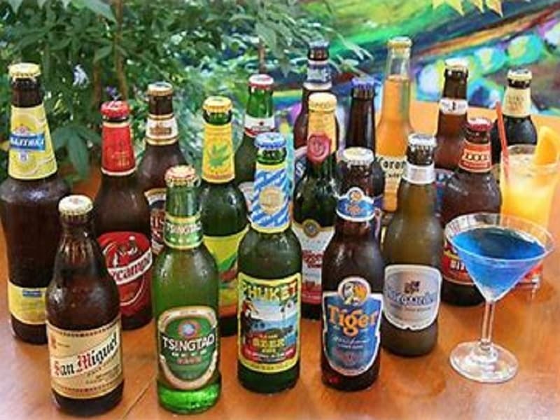 【ドリンク】
世界各国のビールを集めておもてなししてはいかがでしょうか