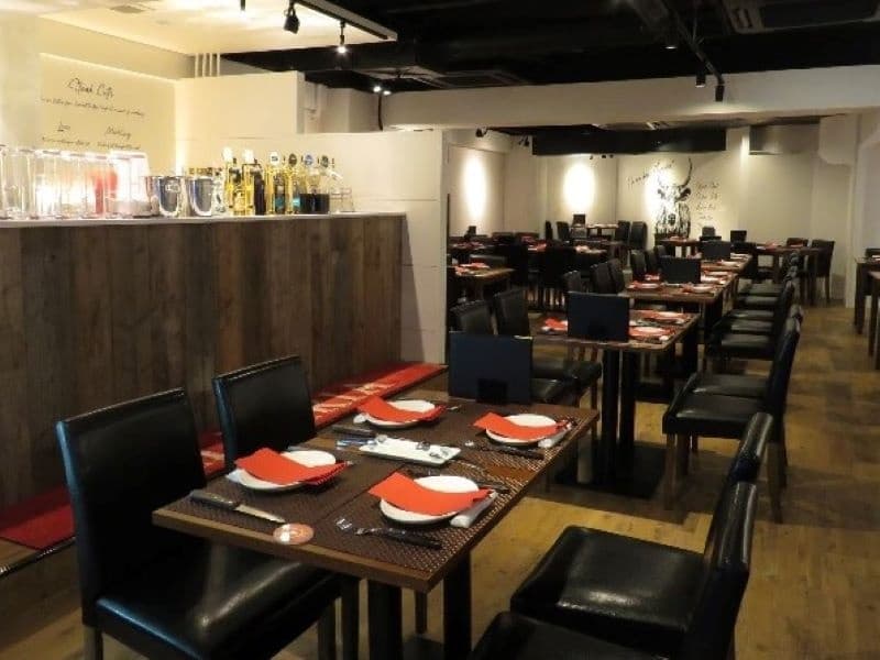 立食も相談可
最大80名まで