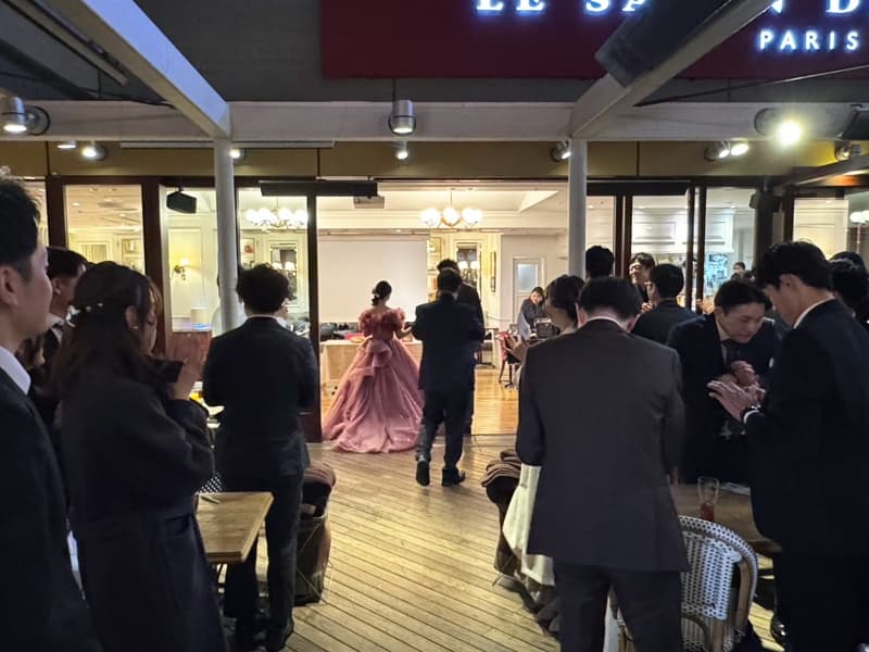 ロマンティックな大人のパーティーが叶います。