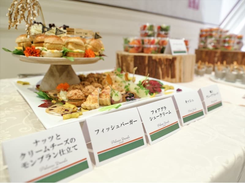 【ビュッフェ料理】
