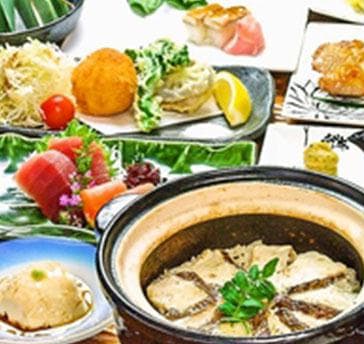 産地直送、旬素材にこだわったメニュー。一品一品素材を活かされていて、子どもから年配の方まで、幅広いゲストに好評