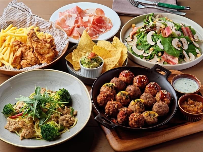 【お料理一例】
カジュアルプラン一例