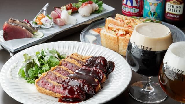 【ビュッフェ】鶏のテリーヌ、海老とキノコのアヒージョetc... 90分フリードリンク＋全23品