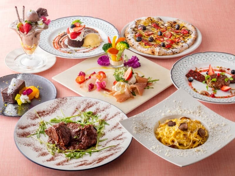 千葉県産の食材にこだわった料理