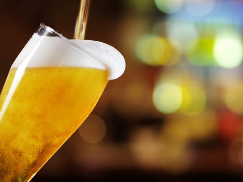 生ビール含め、フリードリンク類も豊富な品揃え