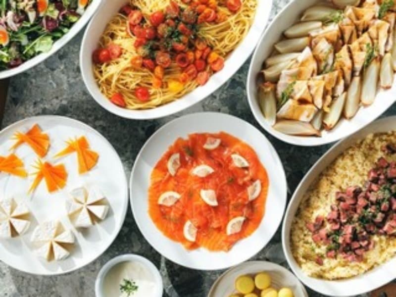 【立食プラン】立食ビュッフェ+2時間飲み放題付き