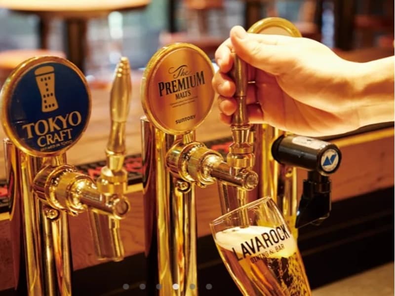 【ドリンク】
こだわりの生ビールで、贅沢なひととき。