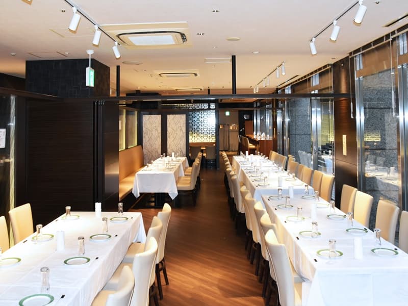Ｂ１「Restaurant Garden」：店内
お客様の用途に合わせて、レイアウトを変更できます。