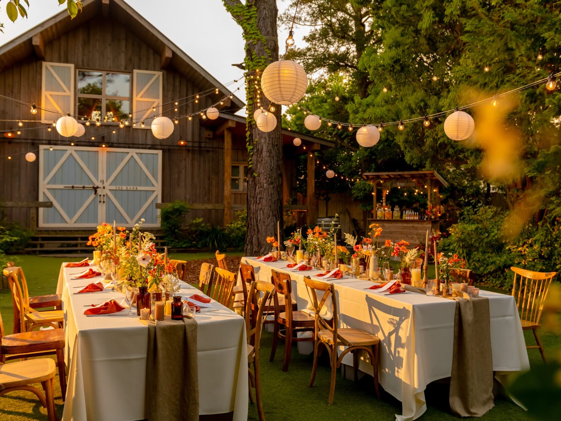 THE BARN
