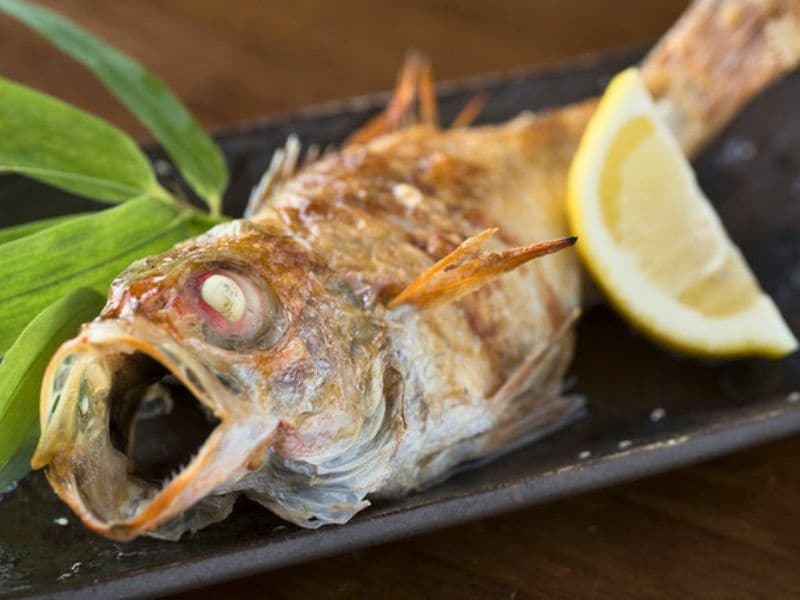 名物のど黒塩焼き×朝どれ鮮魚×地元産加賀野菜を古民家居酒屋で味わう特選8品｜120分飲み放題付きコース