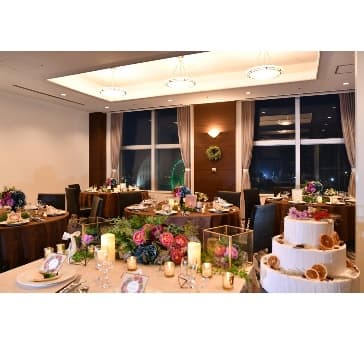 【披露宴はフレンチだった方にオススメプラン】～披露宴料理はまた違ったお料理を楽しめると人気の2次会プラン～