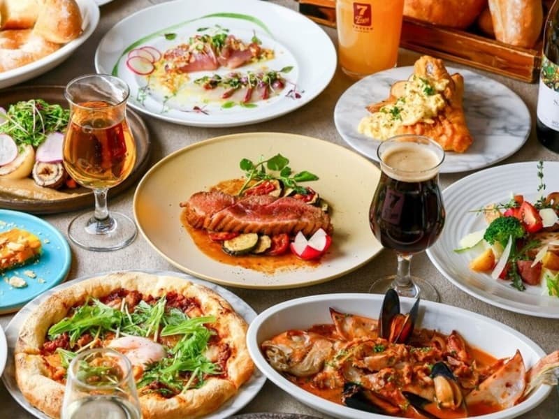 3人のシェフが生み出す、京都とイタリアンが融合した料理の品々