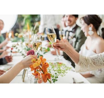 【結婚式二次会 Aプラン】料理大皿ビュッフェ・会場・設備・立地に大満足！
